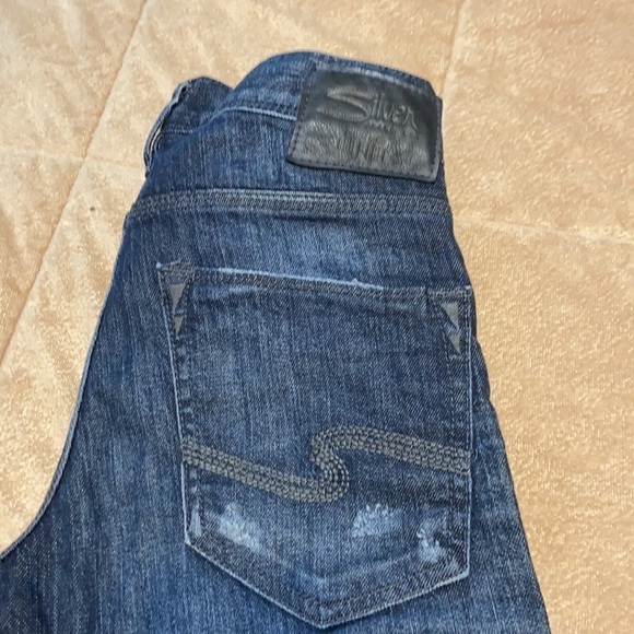 Silver Brand Straight Leg Zac Jeans - Picture 5 of 10